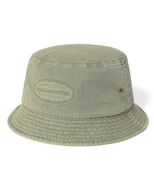 ThisisnEvErThaT OvErdyEd E T Logo buckET haT painTEd grEEn M