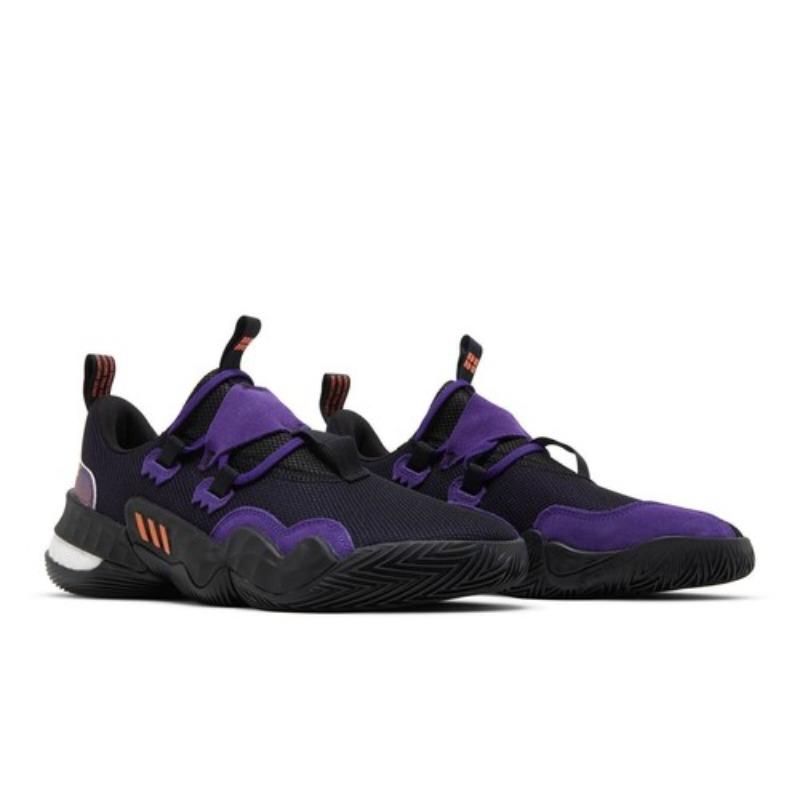 adidas Trae Young 1 'Black Team College Purple' GZ4627 Men's Shoes