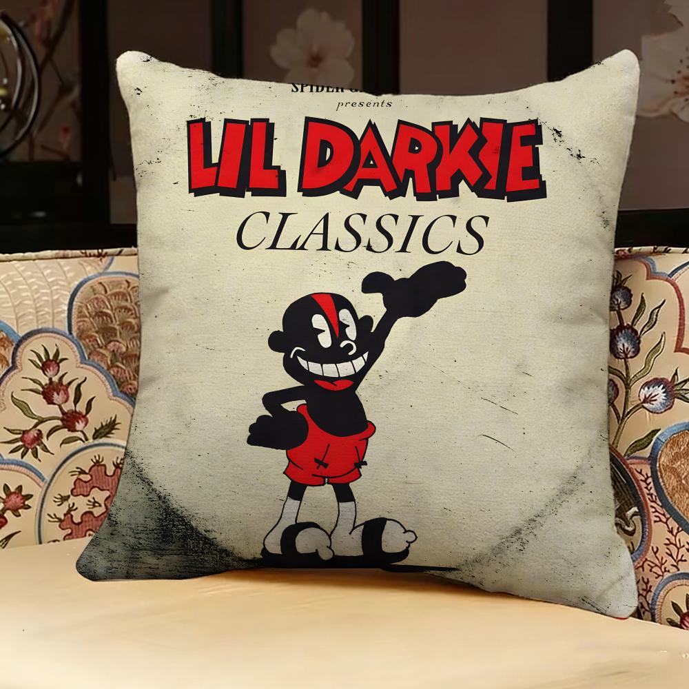 Lil D-darkie Rapper Pillow Case Pillowcase, Double-sided Printed, Sofa Cushion, Bedroom Headboard Pillow