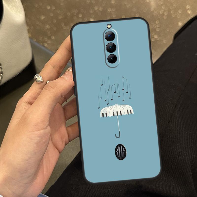 Minimalist Music Lover Case For ZTE Nubia RedMagic 6 7 6S 7S Pro 5G 6R RedMagic 10 Air 9 8 8S 9S 10S Pro Plus Cover
