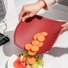 TPU Semi-circular Cutting Board Anti-Bacterial Kitchen Chopping Block  Cooking Preparation