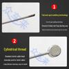 Universal Motorcycle Emergency Brake, Throttle, and Clutch Cable Repair Kit for Off-Road MX