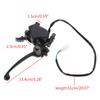 20mm 7/8'' Universal Motorcycle Right Front Brake Clutch Master Cylinder Clutch Lever for 250cc Dirt Bike Moped Scooter