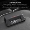 Water Temp S100 HUD Speed Projector Digital Display Overspeed Multifunctional Voltage Car Head Up Display Security Alarm