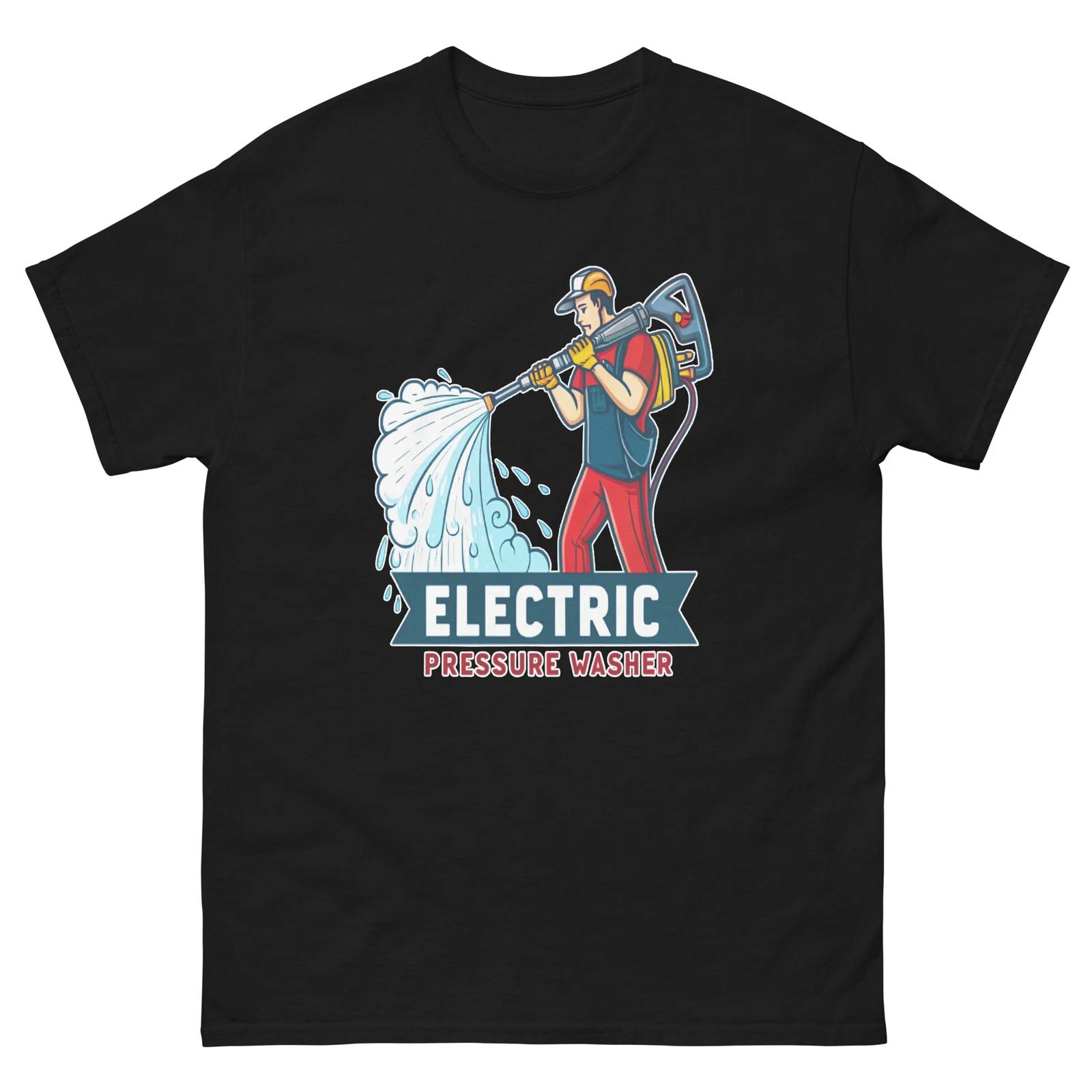 Electric Pressure Washer Home Appliance Electronics T-Shirt 2XL