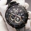 Casio Herrklocka EDIFICE Svart EFR-539L-1AV-