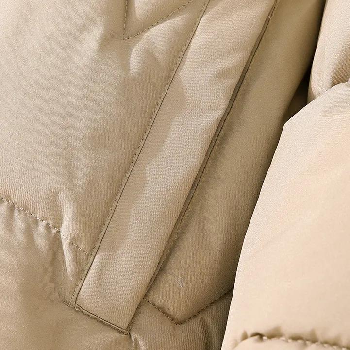 Down Padded Jacket Women's Short Winter All-match Western Style Small Warm Padded Jacket Padded Jacket