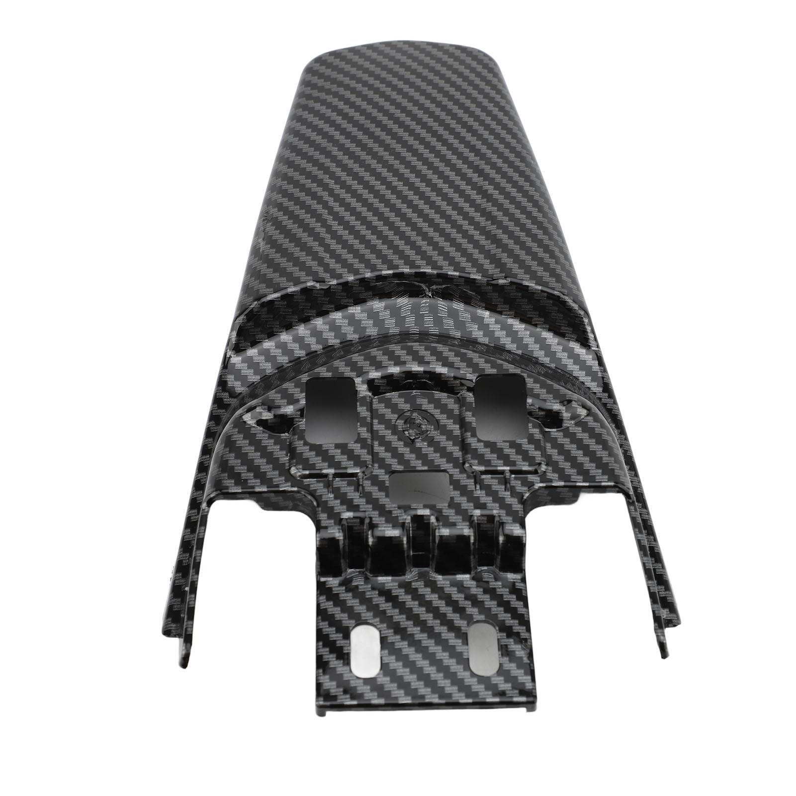 Achterspatbord Carbon Patroon Hoge Kwaliteit PP Achterzadel Spatbord Vervanging voor Sur-ron Elektrische Crossmotor