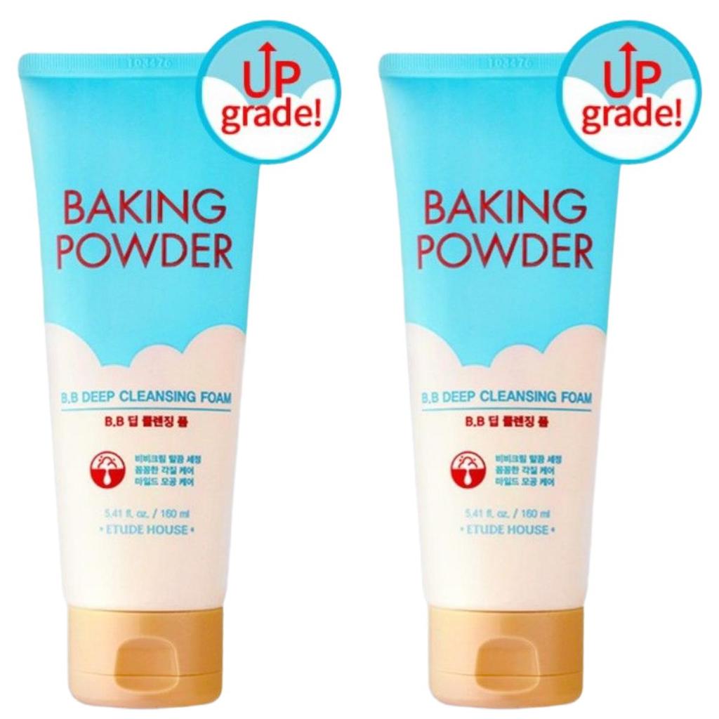 ETUDE HOUSE Puder do pieczenia Pianka oczyszczająca 160ml (B.B Głębokie Oczyszczanie/ Oczyszczanie Porów)