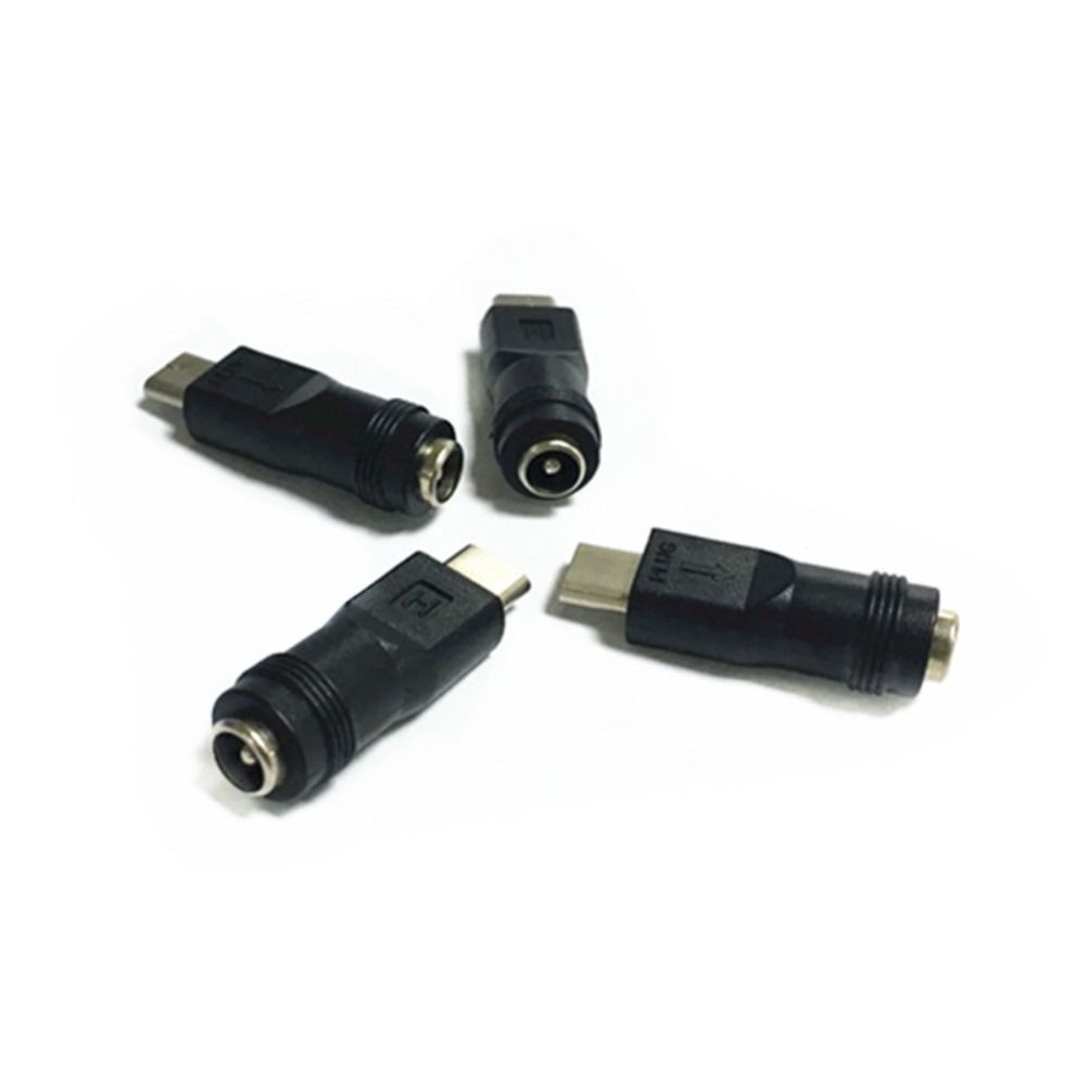 Type-C Power Adapter DC Power Plug Converter DC Power Adapter DC5.5x2.1mm To Type C Connector