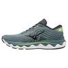 Horizon 6 Wave Klassisk Stoff Sklisikker Slitesterk Pustende Lett Lav Profil Maraton Løpesko Herre joggesko Grå Grønn J1GC222615