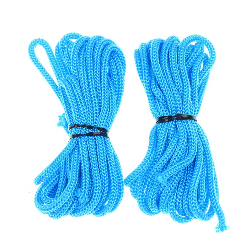 Lock Buckle Rope With Roller Tensioner 2 Roll Cord 6 Hooks Heavy-Duty Umbrella Cord Adjusters Quick Adjust Cam Technology