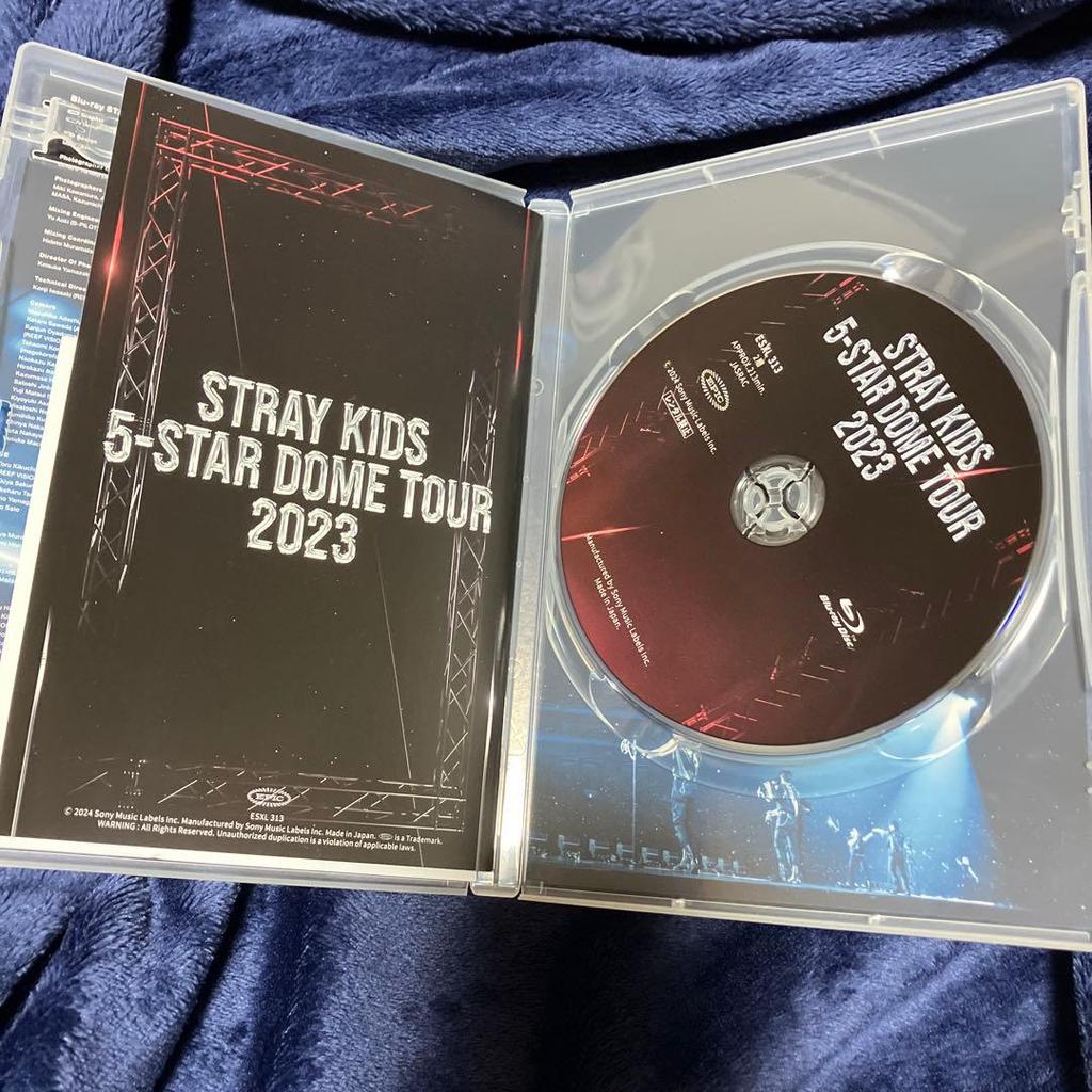 [USED] Blu-ray Stray Kids/5-STAR Dome Tour 2023