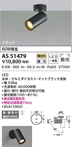 Koizumi Lighting LED (Warm White) Spotlight AS51479