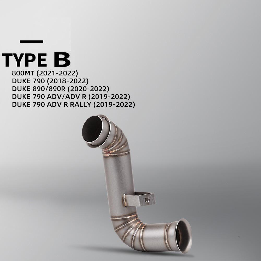 Niestandardowa końcówka wydechu do Duke 790/890/890R Adventure