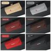 Car Mounted Eyeglass Case Car Storage Sunglasses Holder For Outlander I200 Pajero Eclipse ASX Lancer Space Delica Ex