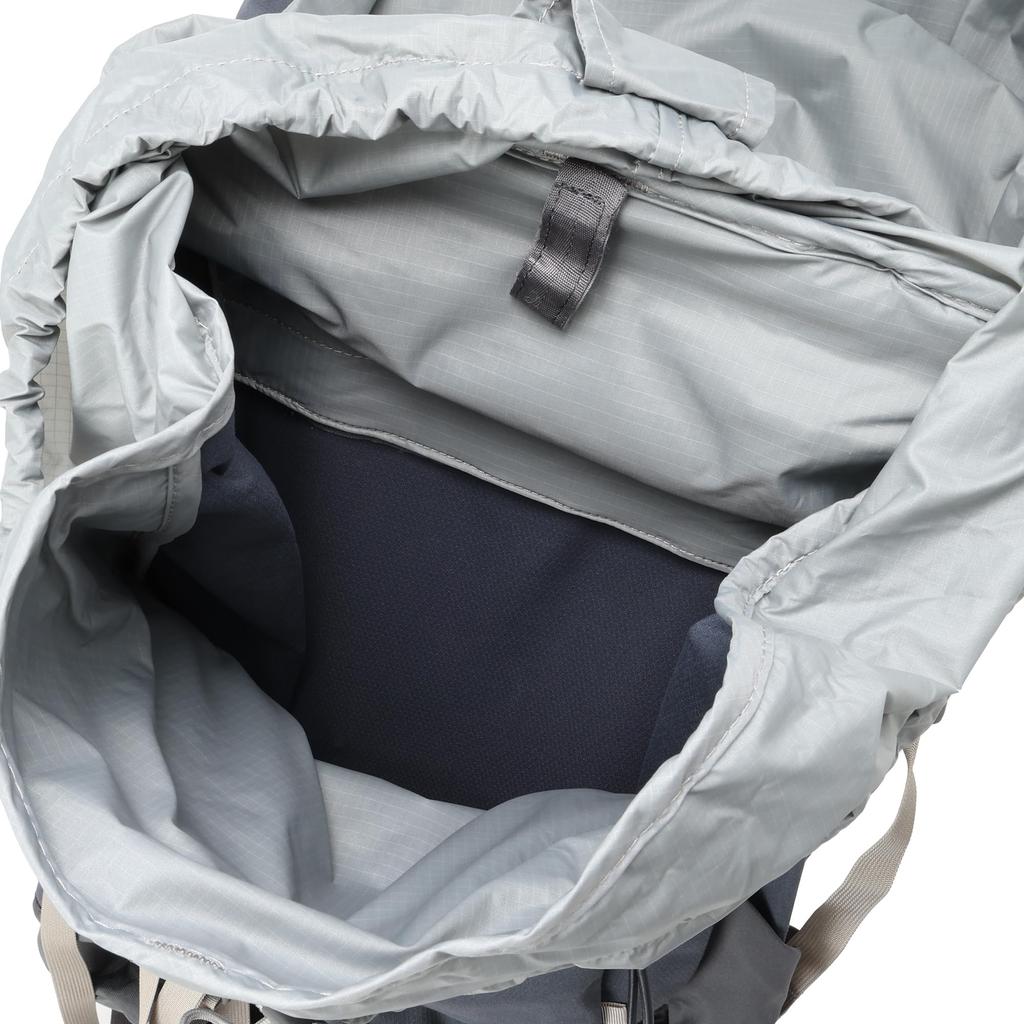 Zack Cascade 65 MM62352 Rucksack für Bergsteigen, Trailrunning, Wandern, Slate 2 [Mac Pack]