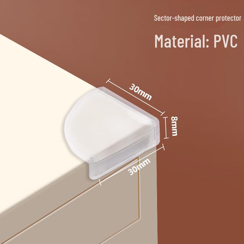 

Transparent Silicone Table Corner Protectors