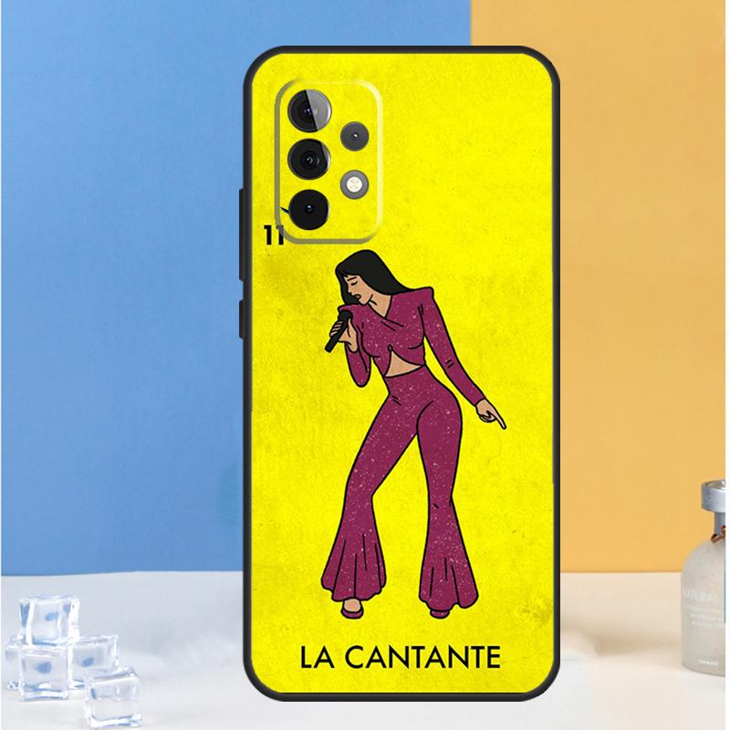 Mexican Bingo Loteria For Samsung Galaxy A54 A34 A14 A52 A51 A71 A13 A23 A33 A53 A73 A12 A22 A32 Phone Case