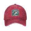 Shark screams Baseball Caps Peaked Cap Protection Animal  Sun Shade Hats for Unisex