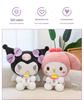 Kuromi & My Melody Plush Doll for Girls - Sleep Pillow Gift
