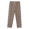 Erkek Spor Pantolonu, İpli Günlük Pantolon, Yürüyüş Pantolonu, Yan Düğmeli Pantolon