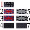 3D Metal British National Flag Car Side Door Emblem Stickers Rear Trunk Emblem Lr2 Lr4 Hse Lux Supercharged