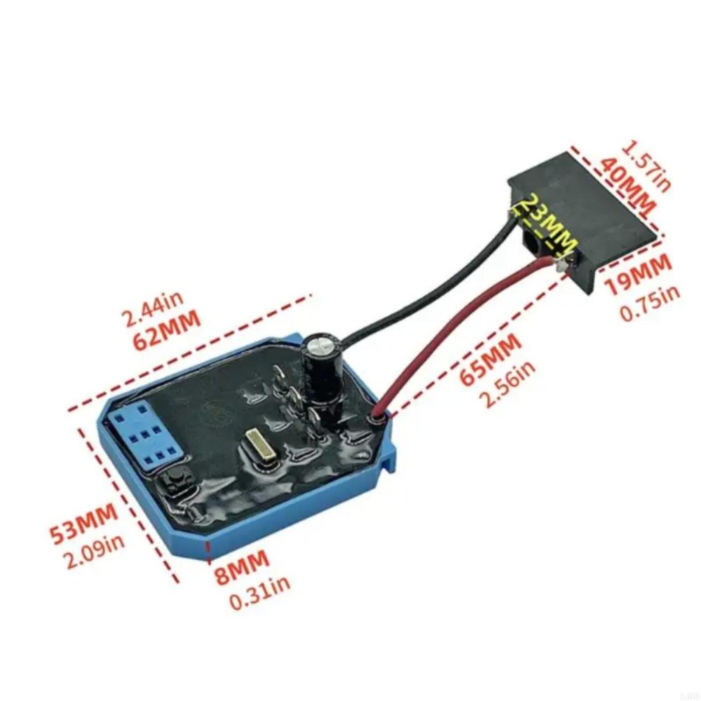 

Plastic Texture Angle Grinder Motor Control Board Industrial Applications Control panel