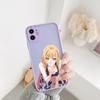 Beichuan Marlene Phone Case For IPhone 14 13 12 11 Mini Pro Max XS X Max XR 8 7 Plus SE 2022 Skin Color Phone Cover
