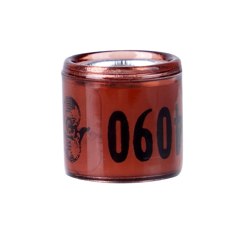 50pcs Pigeon Leg Rings Parrot Foot Rings Bird Leg Rings Pet Animals Plastic Clip Ring Identification Tools With Number Letter