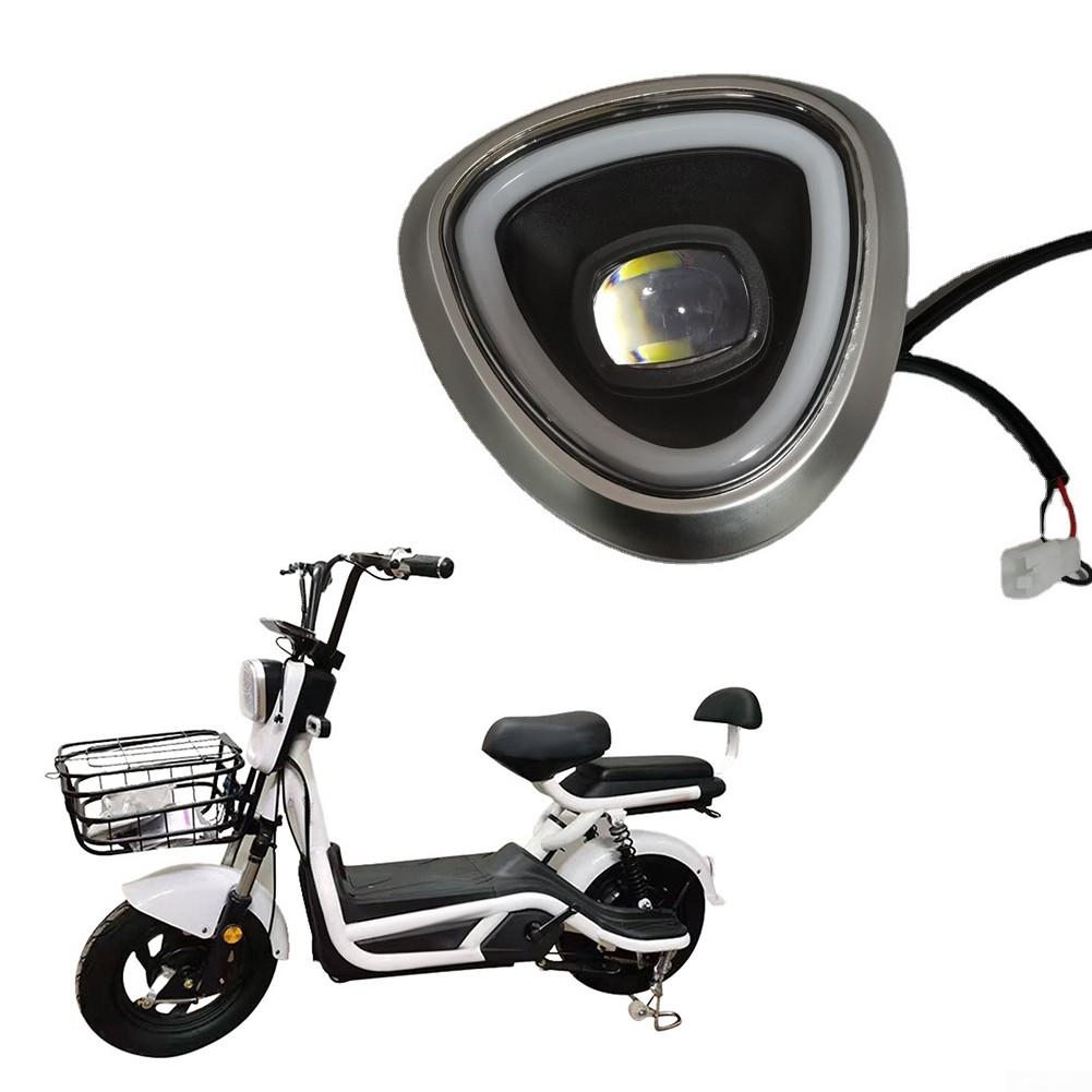 160MM Ebike Light Head Lamp 1PCS High Lens Headlight