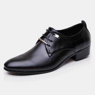 Retro Herren Lederschuhe Britischer Stil Herren Bürokleiderschuhe Mode Mele Business Loafers Hochzeitsschuhe Zapatos Para Hombre