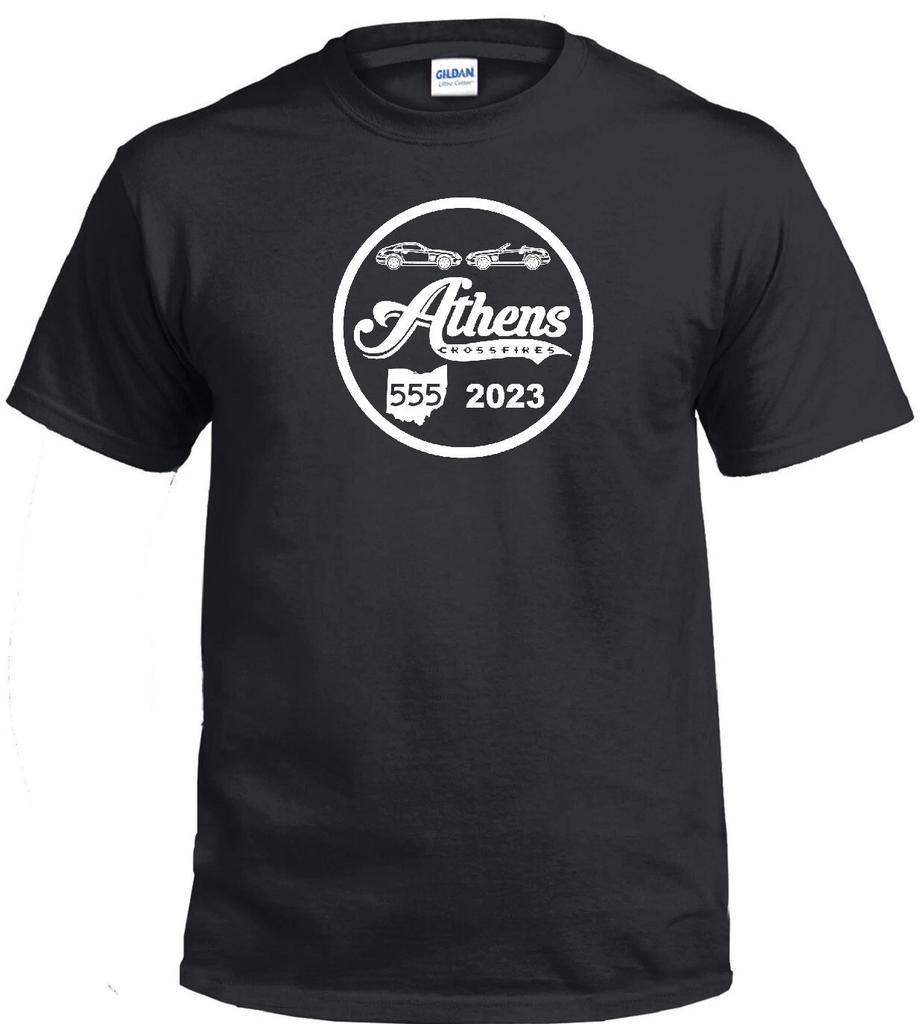 CROSSFIRE ATHENS OHIO SPORTWAGEN SHOW 2023 2004-2008 CHRYSLER SPORTWAGEN T-Shirt Oberteile Tees Unisex