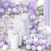 Black Gold Balloon Garland Arch Kit for Graduation and Birthday Decorations