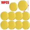 Car Waxing Sponge Round Car Waxing Polish High Density Sponge Blocks Auto Body Tire Cleaning Sponge Universal Car Cleaning Tools