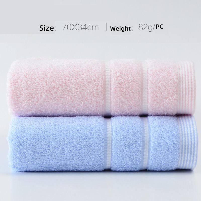 

Полотенце из чистого хлопка, мягкое и толстое для мытья лица, впитывает воду и вытирает лицо.. Взрослые мужчины и женщины могут принимать душ, не теряя волос. 2pcs-7