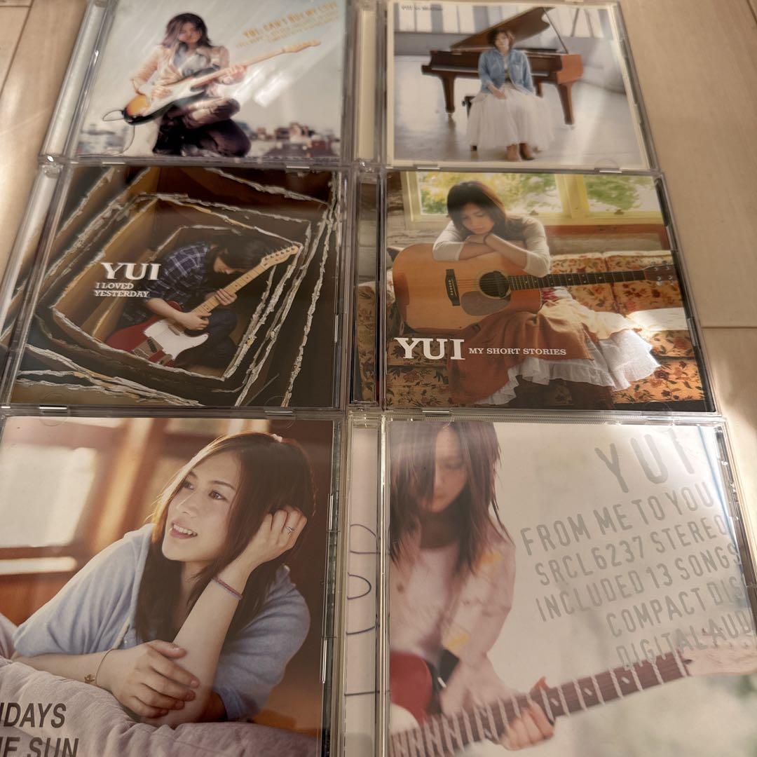 

[USED] YUI CD album set 6 pieces