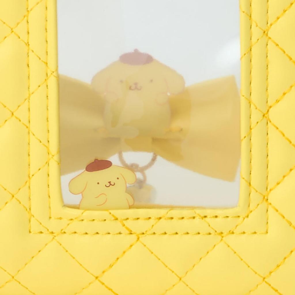 Sanrio Pom Pom Purin Plush Toy Pouch Enjoy Idol Suitable for Ages 3 and Up 876704