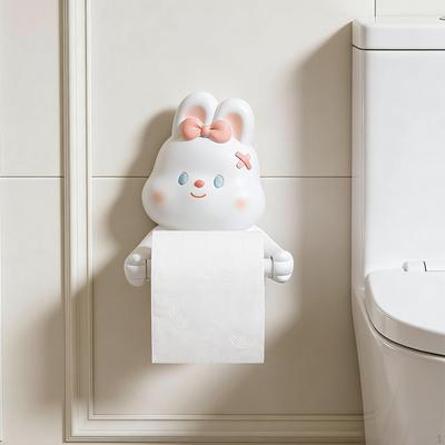 Toilet Paper Roll Holder Lovely, Practical, Sturdy, Easy To Install, Premium, Wall Mounted,