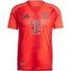 adidas Bayern München Schwarz Fc Bayern Heimtrikot Fußballtrikot Spieler Edition Herren Rot JE9269