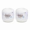 2pcs Cotton Material Crochet Yarn Light Thin Line Lace Line Cotton  For Hand Embroidery