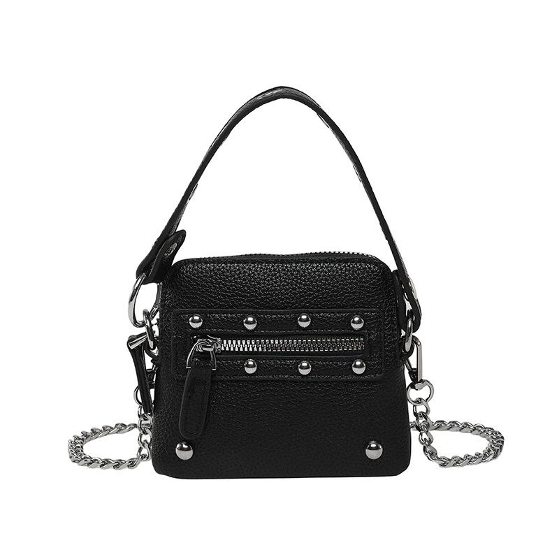 Новая Модная Сумка Мессенджер на Плечо Женская чёрный