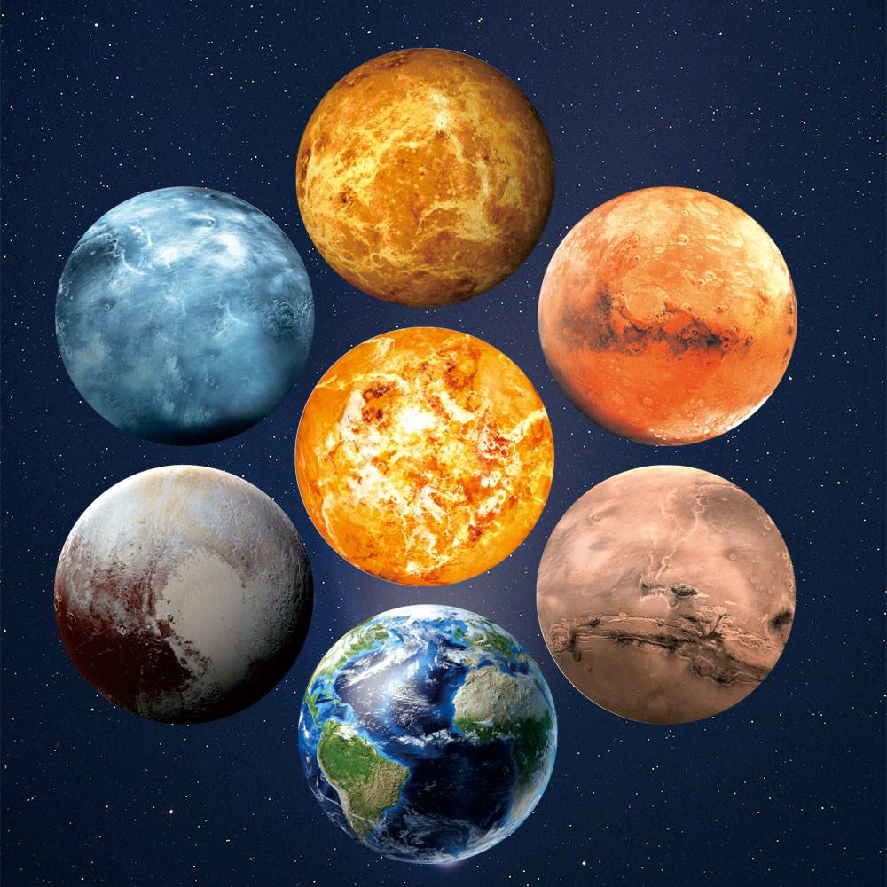 3D Planet Fluorescent Wall Sticker Removable Glow In The Dark Wall Sticker More 3D Planet Fluorescent Wall Sticker Removable Glow In The Dark Wall Sticker More