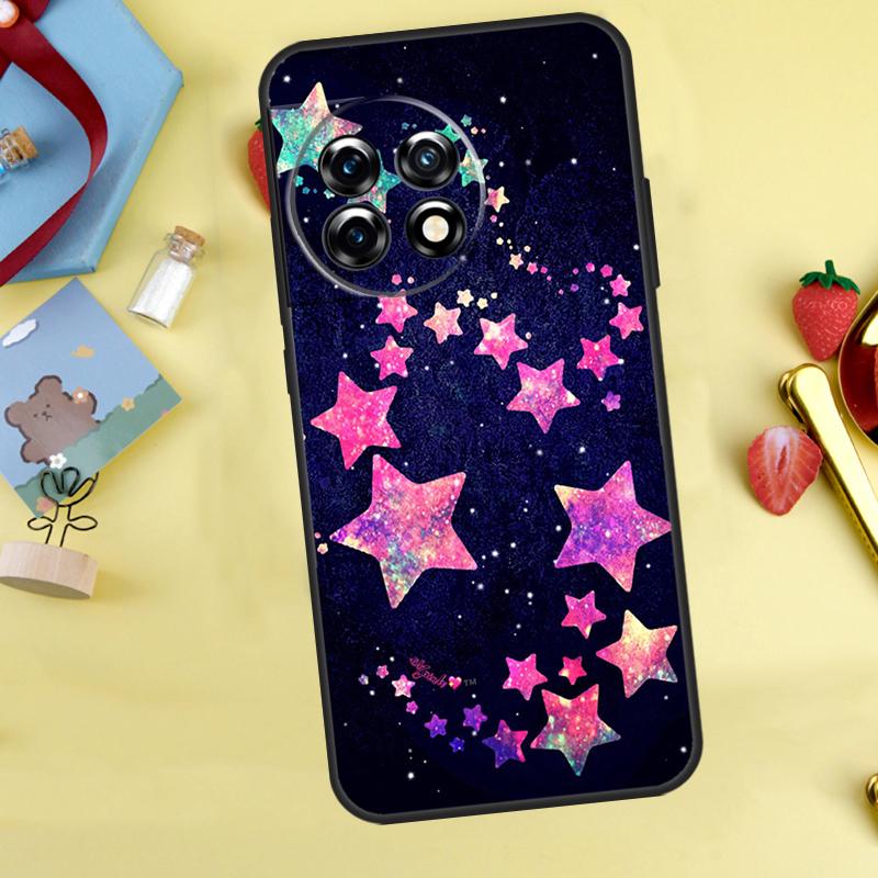Bright Stars Art Case For OnePlus Nord 5 CE 2 3 4 Lite N20 N30 OnePlus 15 12R 13R 13 12 11 10 10T 13T Cover