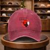 Eine Baseballkappe mit Aufdruck von Natural American Spirit, eine lässige Schirmmütze, stilvoll und verstellbar für den Außenbereich, geeignet für Reisen