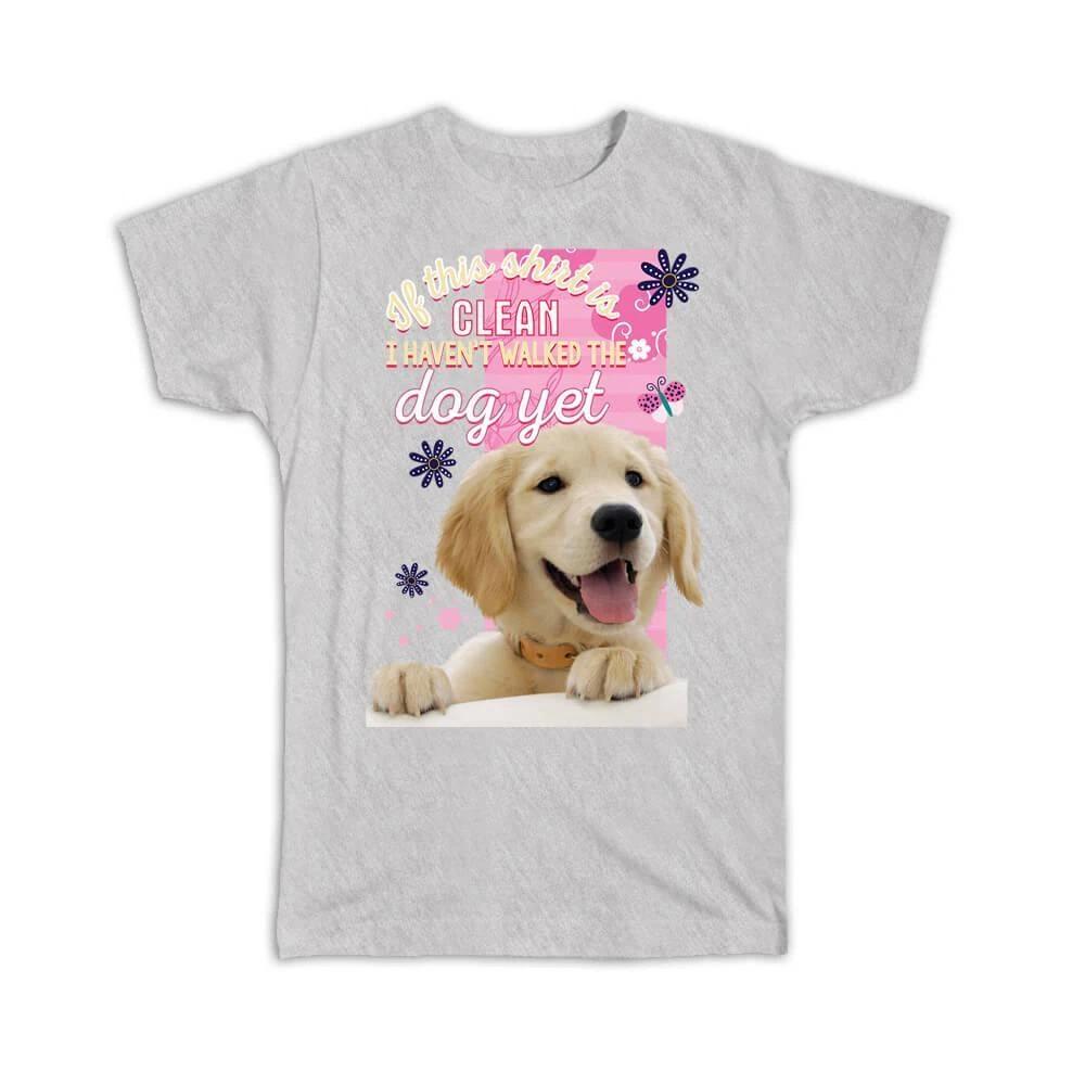 

Gift T-Shirt : Smiling Labrador Puppy Cute Dog Pet Flowers Butterfly Girlie Card 2XL