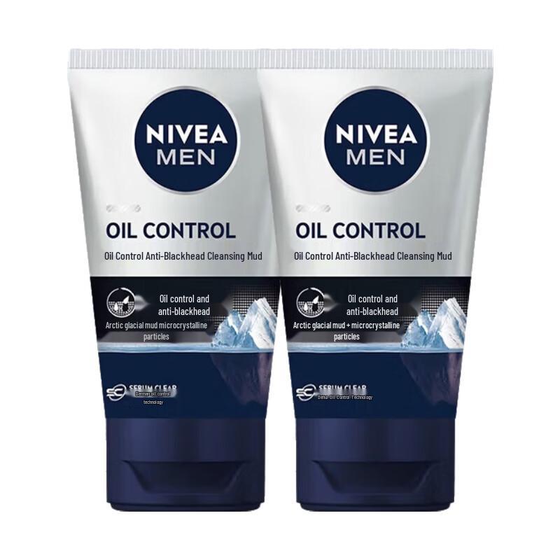Nivea Men Oil Control Anti-Blackhead Face Cleanser