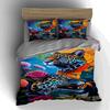 Leopard Floral Design. Bedding Duvet Cover Sets Duvet Covers Pillowcases Gifts (1 * Duvet Cover 2 * Pillowcases, Without Duvet Insert)