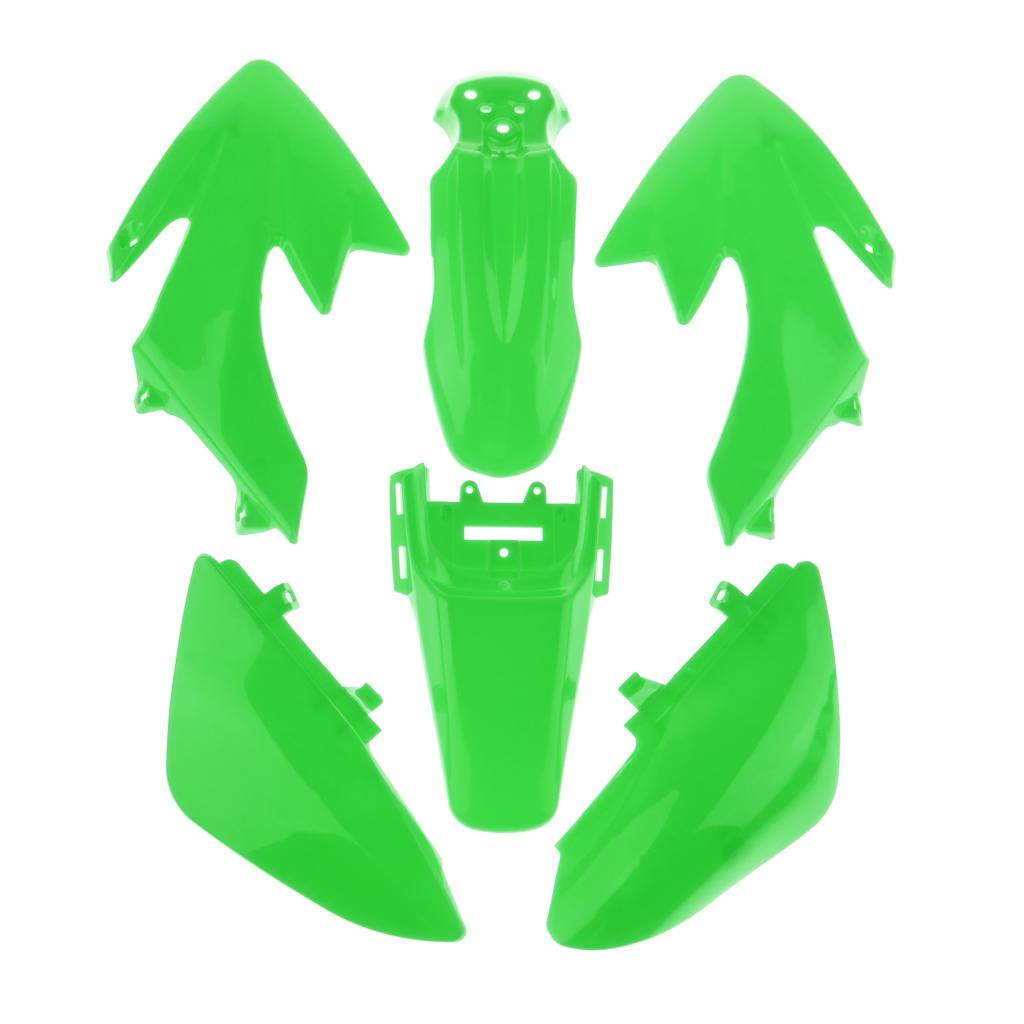 Full Set Plastics Guard Fairing Kit Guard Cover for HONDA CRF50-125CC