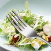 Forks,Salad Forks,Set of 6 Top Food Grade Stainless Steel Forks Silverware Set, Flatware Forks,Cutlery Forks,6.5 Inches, Mirror Polished & Dishwasher